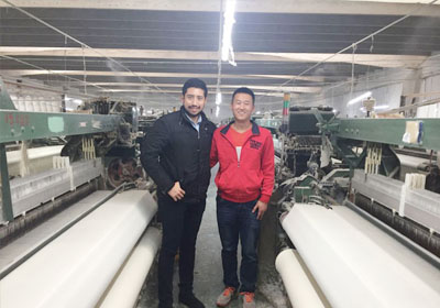 Mexico Buyer Visit Factory