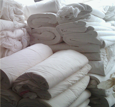 300TC 60*60 200*100 tela de cama de hotel de satén de algodón