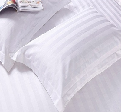 250T 40*40 145*95 tela de cama de rayas de algodón