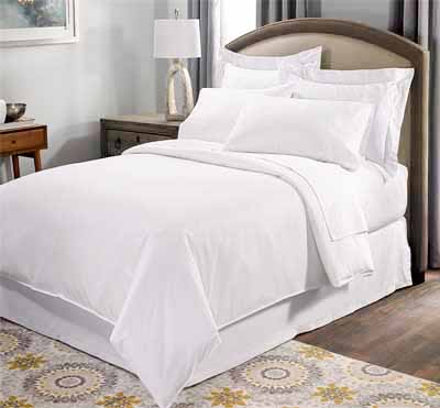 T130-T220 polycotton plain hotel duvet cover, hotel bedding sets