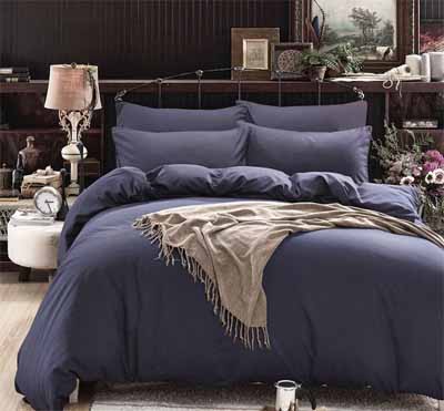 T220-T300 ,4/1 weaving style polycotton sateen home bedding set