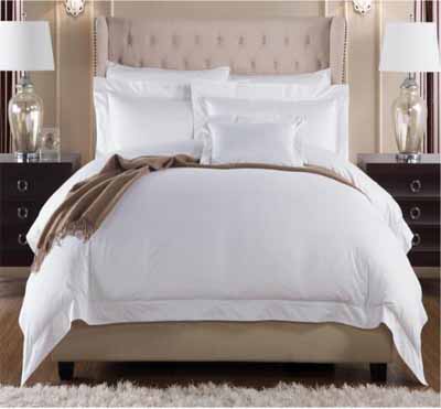 220T-300T polycotton sateen duvet cover for hotel bedding