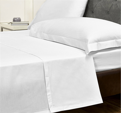 200TC 40*40 133*67 cotton plain bed sheet fabric